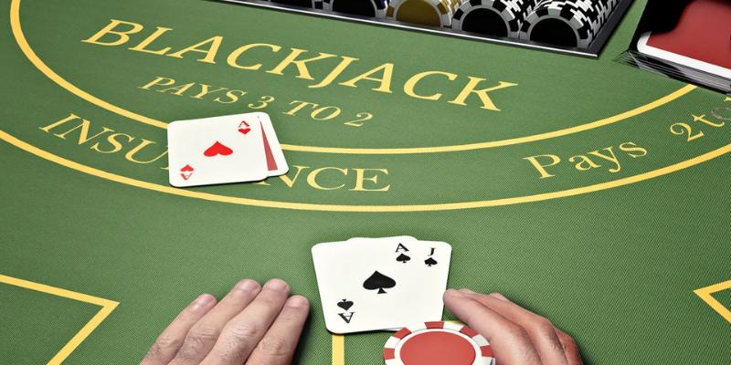 5 Cách Chơi Blackjack Luôn Thắng Từ Giới Cao Thủ 2 Bảo hiểm xì dách là tấm bùa hộ mệnh cho người chơi khi nhà cái có Át