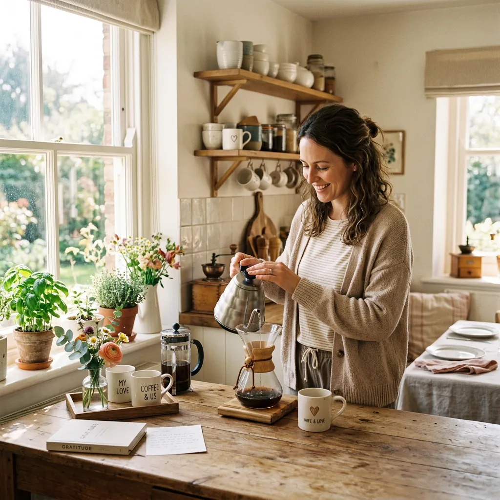 agradecer a tu esposa por estar pendiente de ti