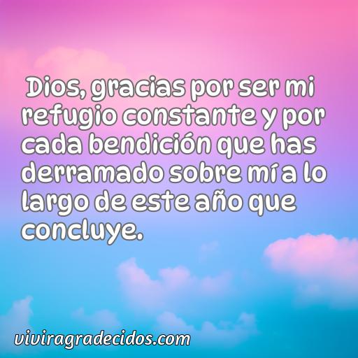 Mejor frase de agradecimiento a dios por el año que termina, frases de agradecimiento a dios por el año que termina