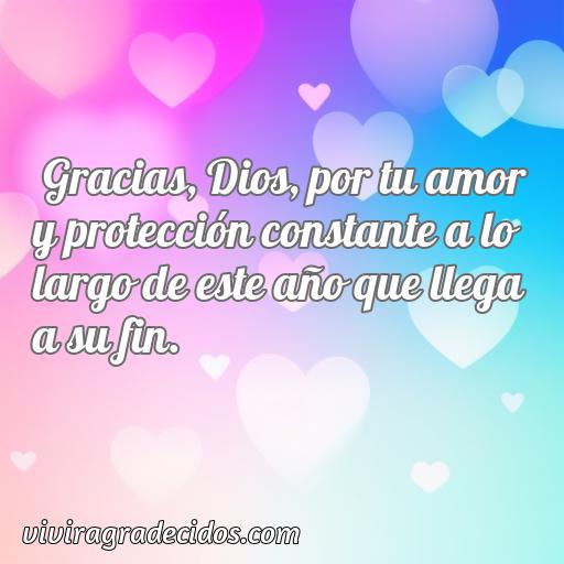 Agradable frase de agradecimiento a dios por el año que termina, frases de agradecimiento a dios por el año que termina