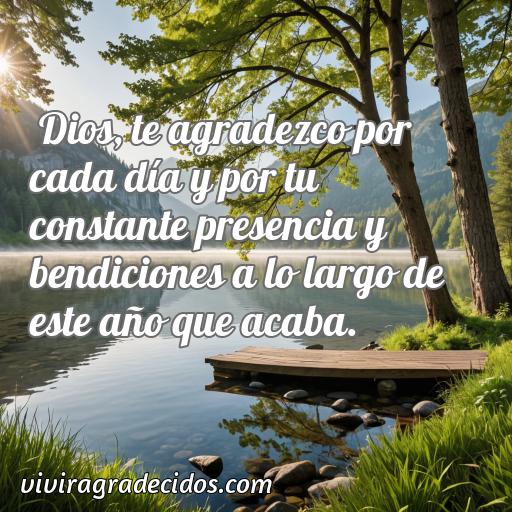 Agradable frase de agradecimiento a dios por el año que termina, frases de agradecimiento a dios por el año que termina