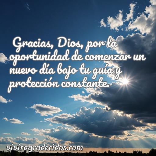 Agradable frase de agradecimiento a dios por un dia mas, frases de agradecimiento a dios por un dia mas