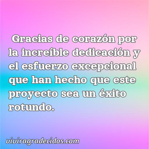 Excelente frase de agradecimiento a la dedicacion de un proyecto, 50 frases de agradecimiento a la dedicacion de un proyecto