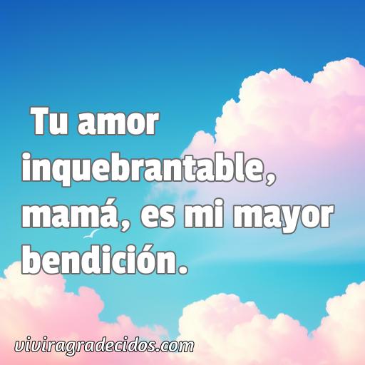 Mejor frase de agradecimiento a mamá cortas, frases de agradecimiento a mamá cortas