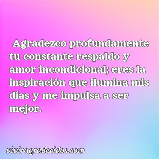 Mejor frase de agradecimiento a mi esposo por su apoyo, 50 frases de agradecimiento a mi esposo por su apoyo