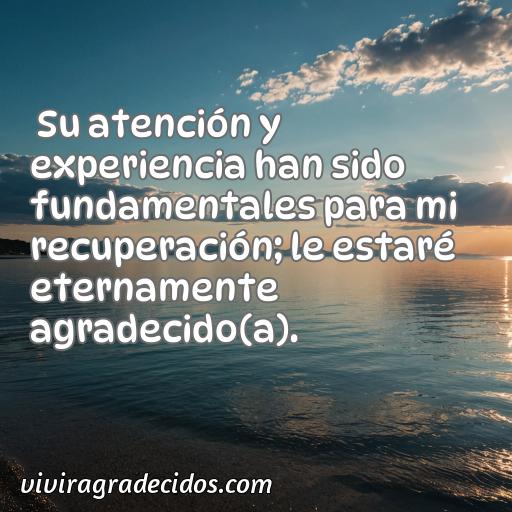 Inspiradora frase de agradecimiento a tu edico, Cincuenta frases de agradecimiento a tu edico