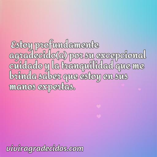 Excelente frase de agradecimiento a tu edico, 50 Mejores frases de agradecimiento a tu edico