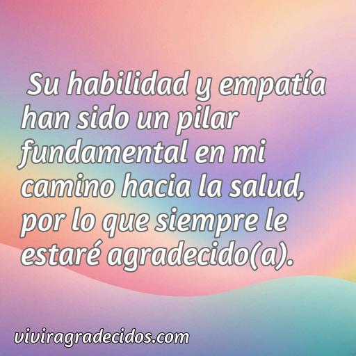 Mejor frase de agradecimiento a tu edico, Cincuenta frases de agradecimiento a tu edico