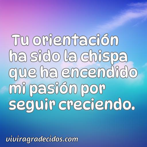 Mejor frase de agradecimiento a un mentor, 50 frases de agradecimiento a un mentor