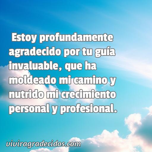 Excelente frase de agradecimiento a un mentor, Cincuenta frases de agradecimiento a un mentor