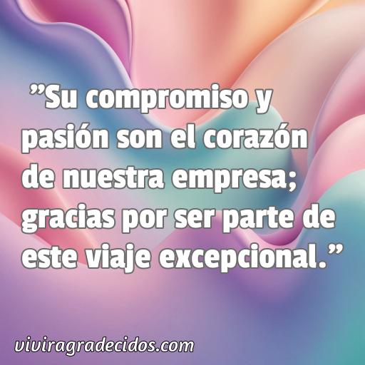 Inspiradora frase de agradecimiento corporativo, frases de agradecimiento corporativo