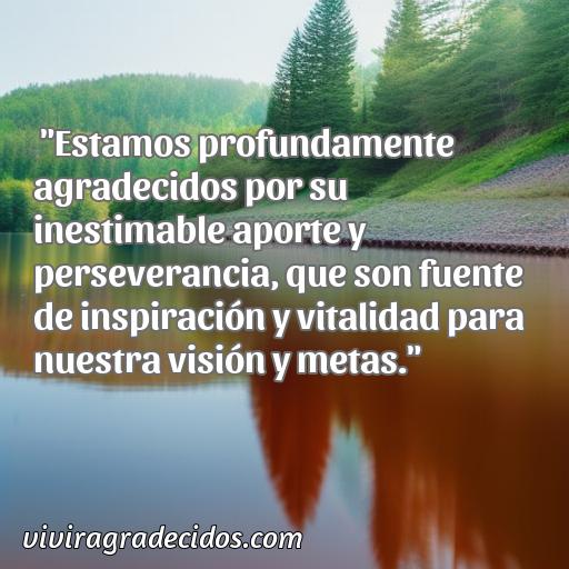 Excelente frase de agradecimiento corporativo, frases de agradecimiento corporativo