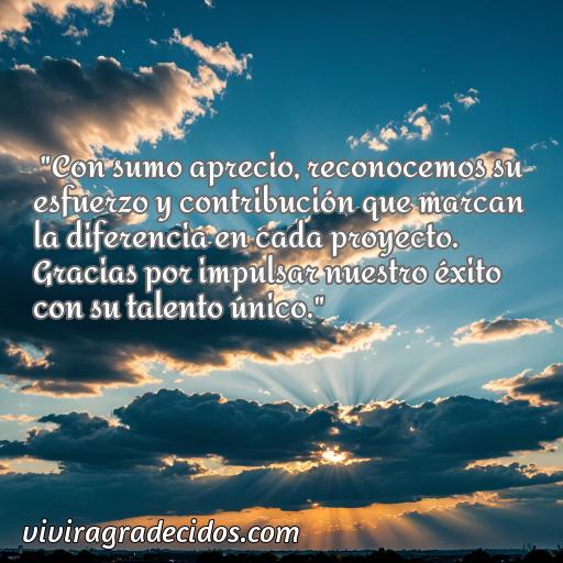 Agradable frase de agradecimiento corporativo, Cincuenta frases de agradecimiento corporativo