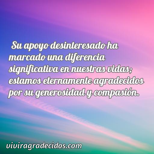 Agradable frase de agradecimiento de ayuda social, Cincuenta frases de agradecimiento de ayuda social