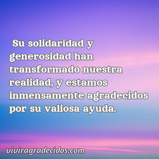 Agradable frase de agradecimiento de ayuda social, 50 frases de agradecimiento de ayuda social