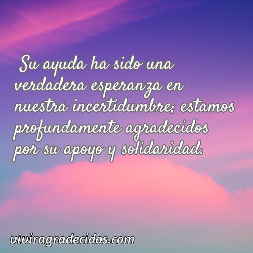 Excelente frase de agradecimiento de ayuda social, 50 frases de agradecimiento de ayuda social