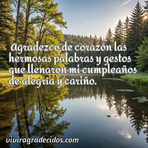 Mejor frase de agradecimiento de cumpleaños en castellano, 50 Mejores frases de agradecimiento de cumpleaños en castellano