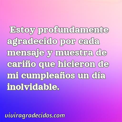 Excelente frase de agradecimiento de cumpleaños en castellano, frases de agradecimiento de cumpleaños en castellano