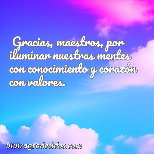 Inspiradora frase de agradecimiento para maestros, Cincuenta Mejores frases de agradecimiento para maestros