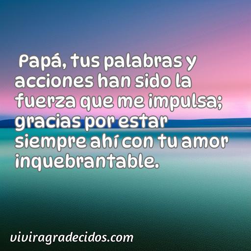 Agradable frase de agradecimiento para papa, frases de agradecimiento para papa