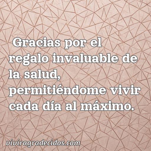 Inspiradora frase de agradecimiento por la salud, 50 frases de agradecimiento por la salud