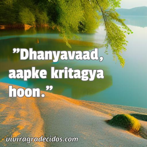 50 Frases de gratitud hindú